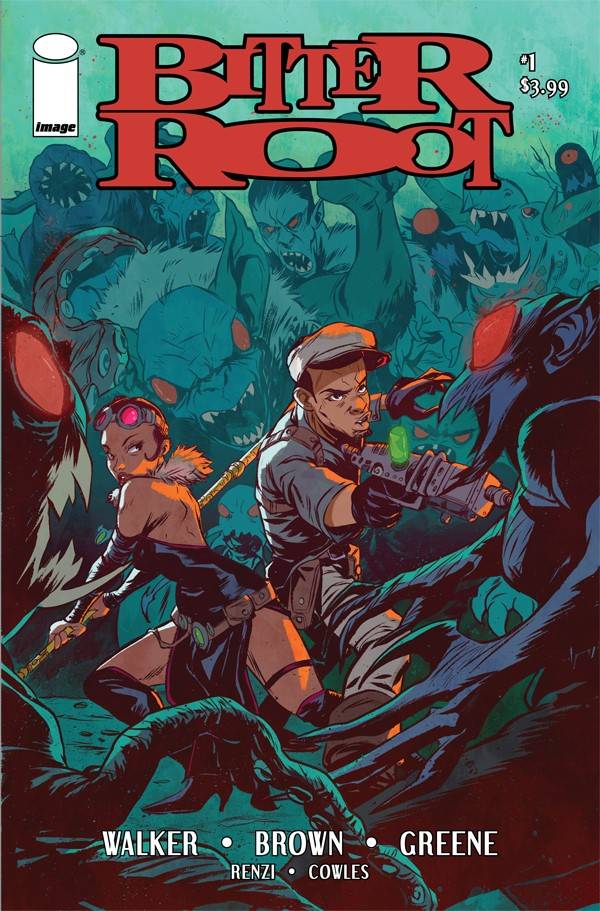 Bitter Root #1 CVR A Greene
