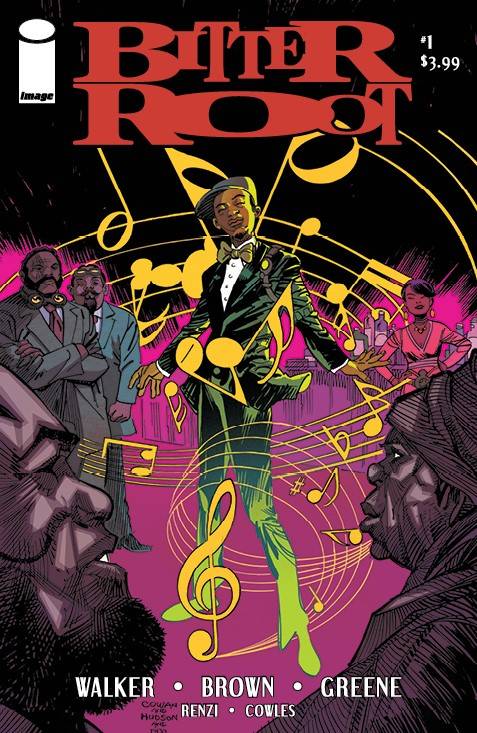 Bitter Root #1 CVR C Cowen