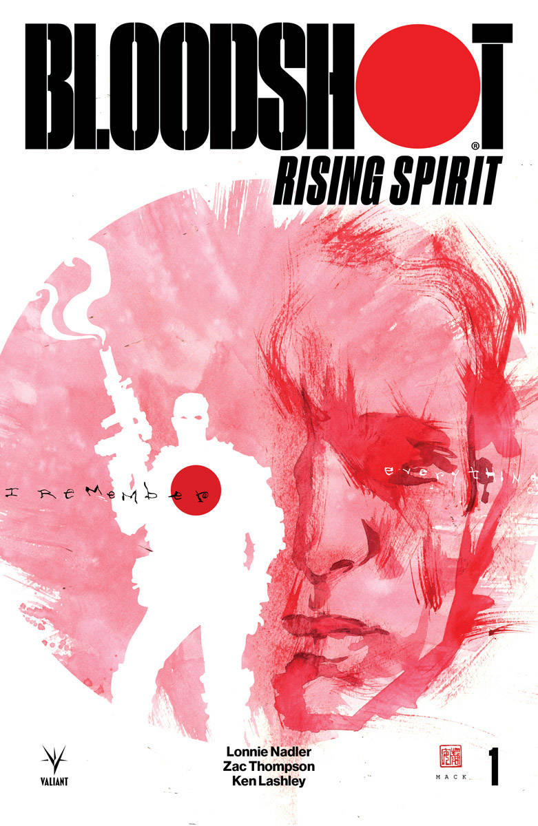 Bloodshot Rising Spirit #1 CVR B Mack