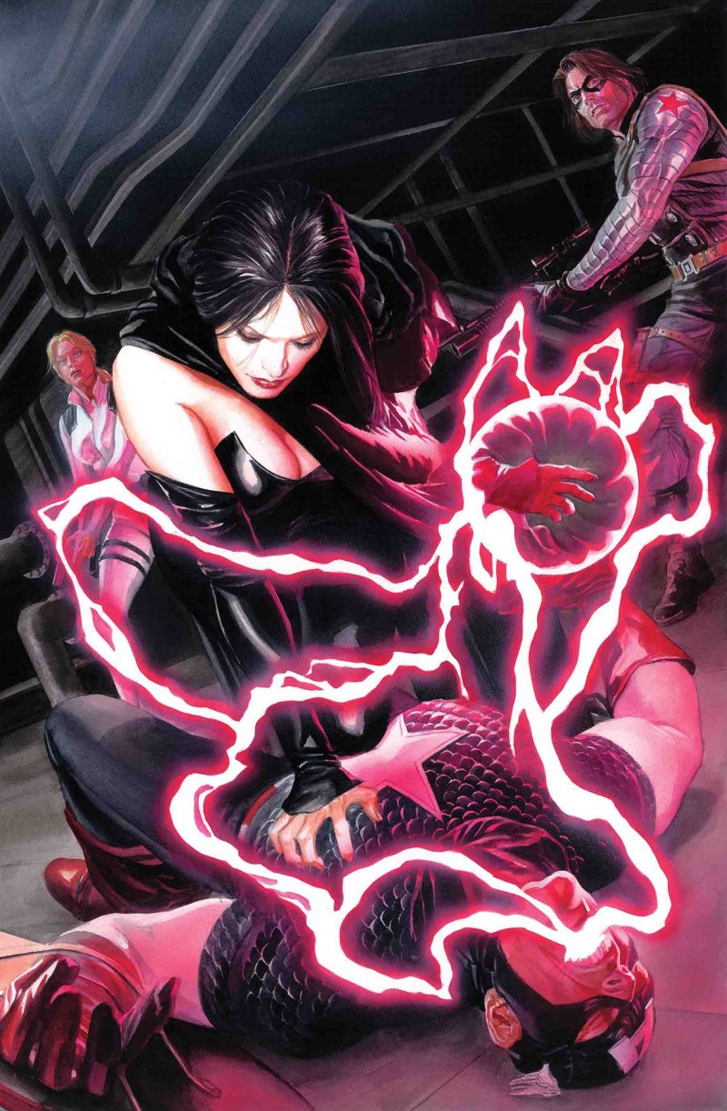 Captain America V8 #5