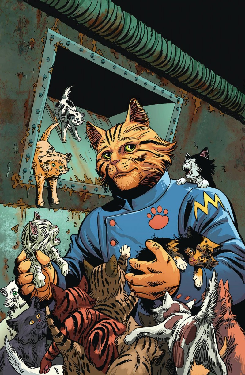 Captain Ginger #2