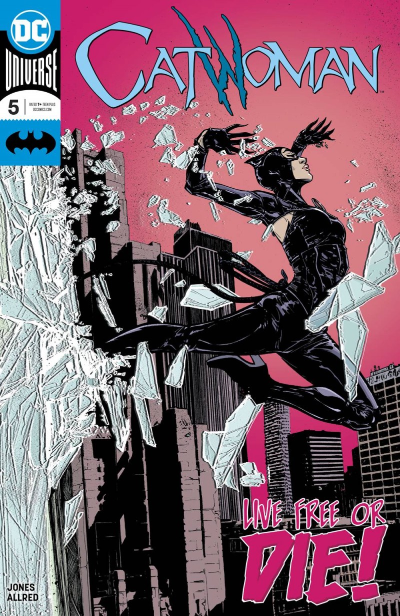 Catwoman V4 #5 CVR A