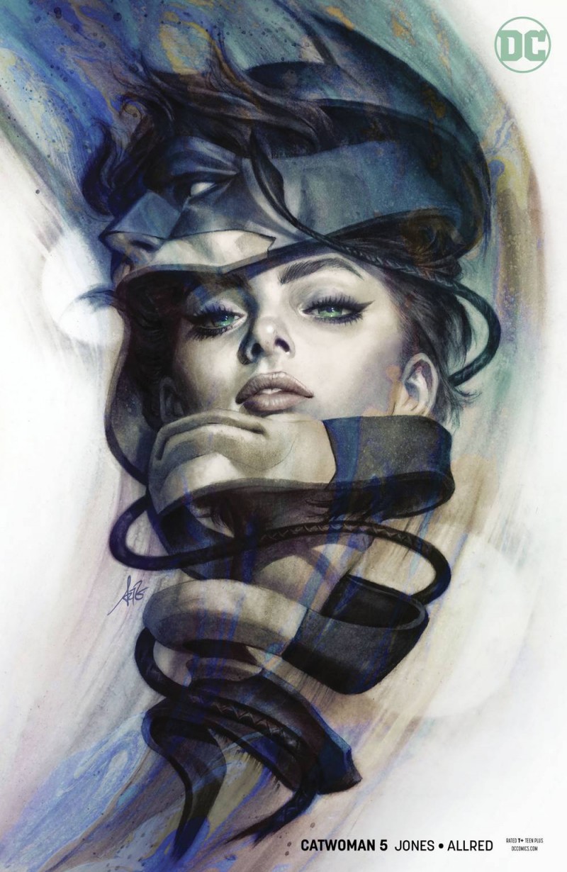 Catwoman V4 #5 CVR B