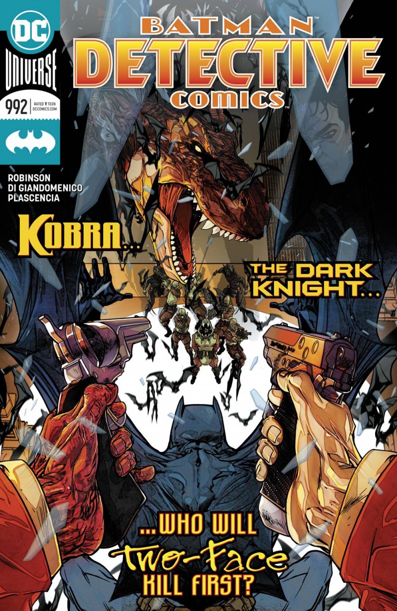 Detective Comics #992 CVR A