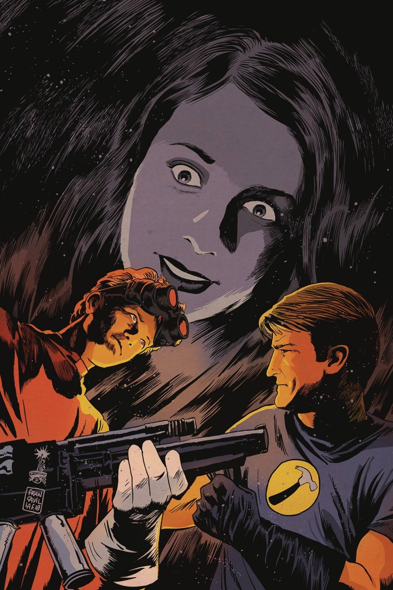 Dr Horrible Best Friends Forever #0 CVR B Francavilla