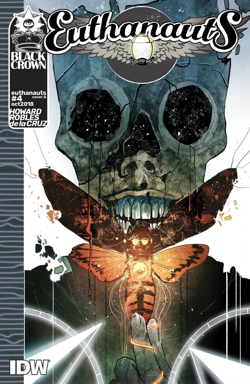 Euthanauts #4 CVR A Robles