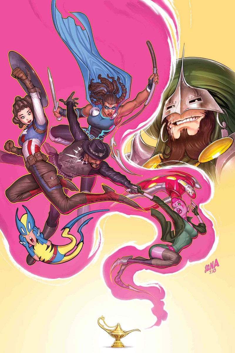 Exiles V4 #10