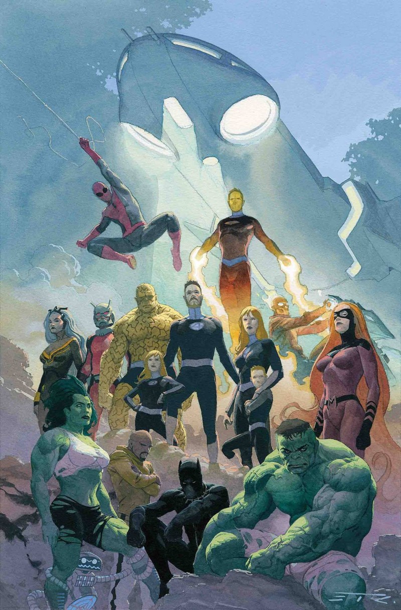 Fantastic Four V7 #3