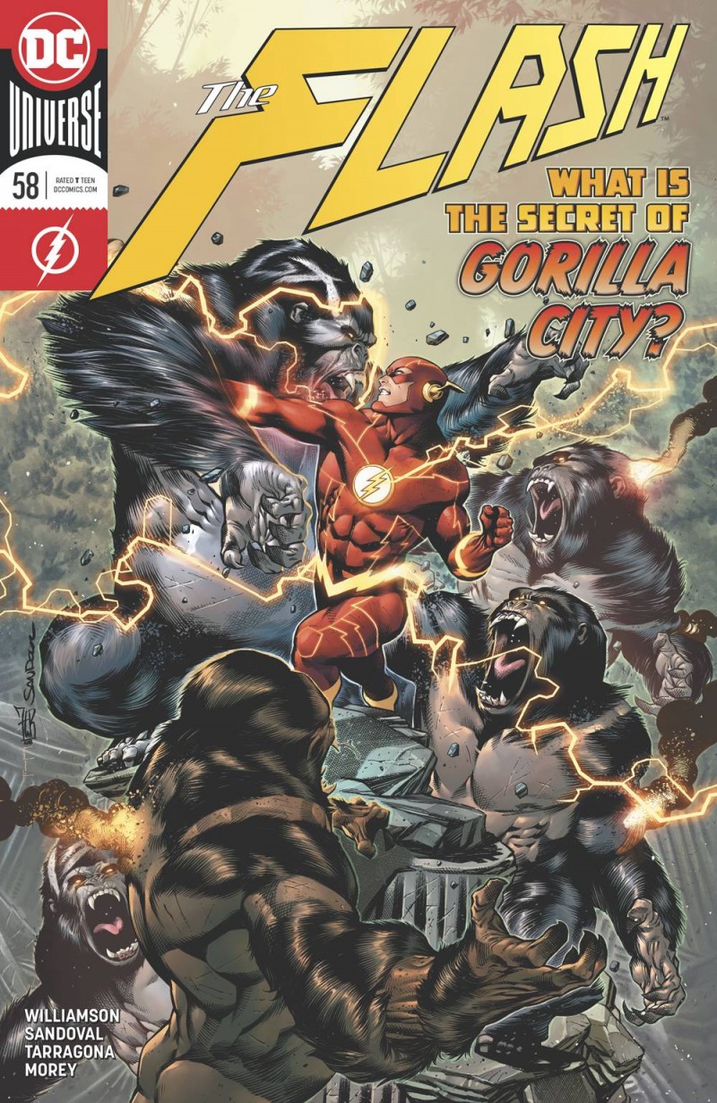 Flash V7 #58 CVR A
