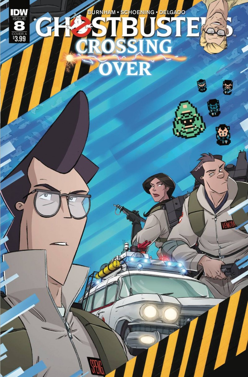 Ghostbusters Crossing Over #8