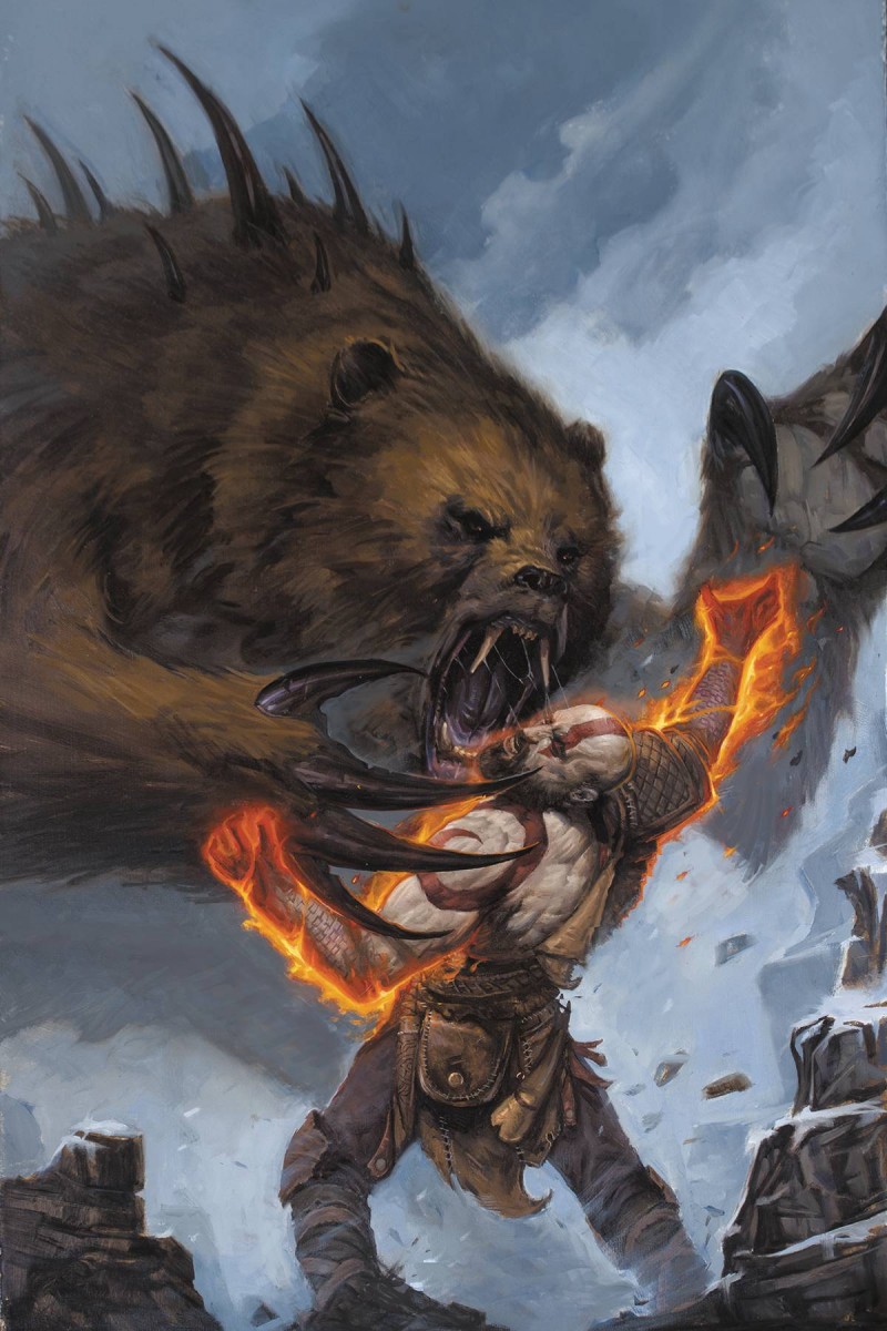 God of War #1