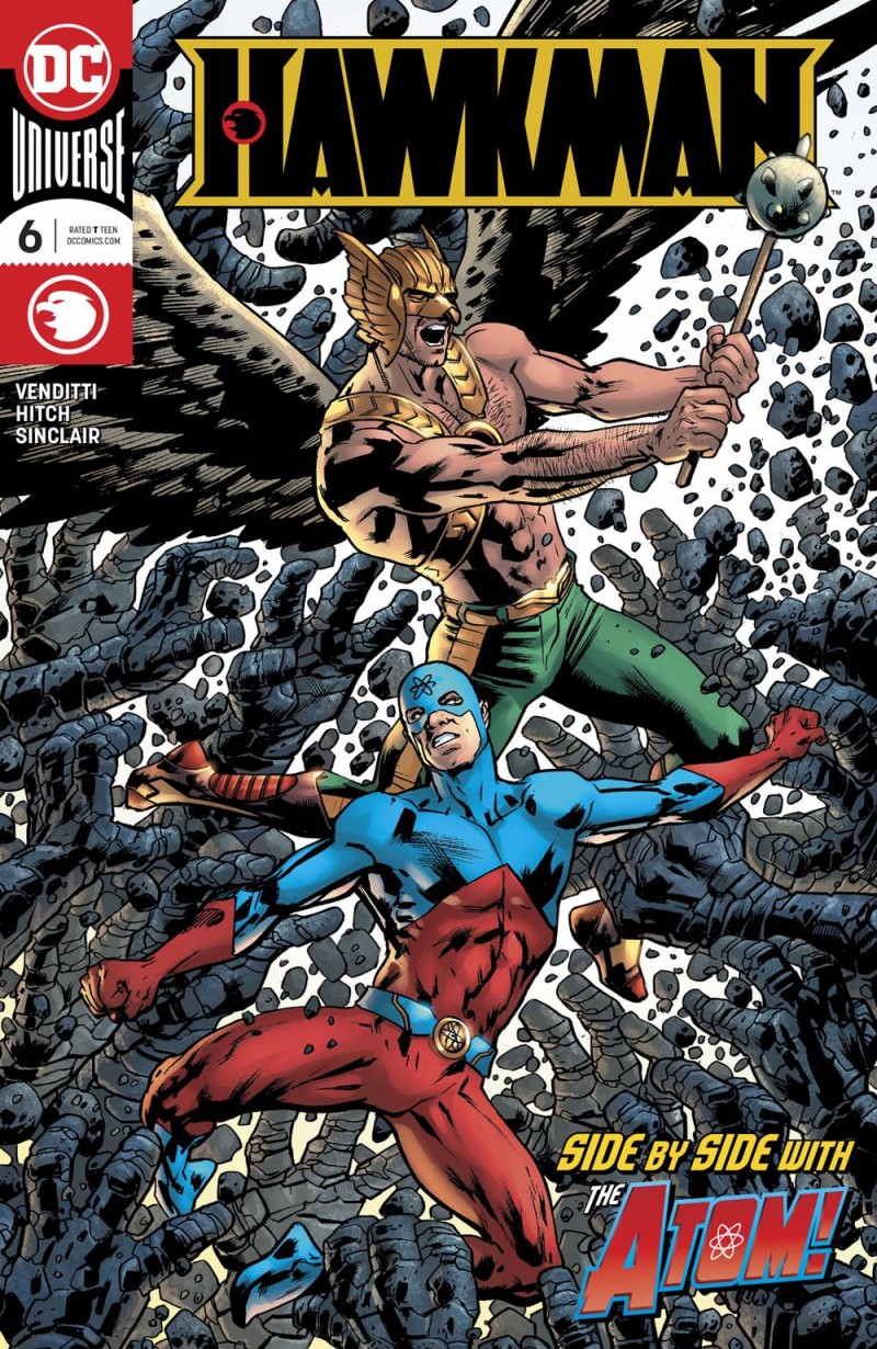 Hawkman V5 #6 CVR A