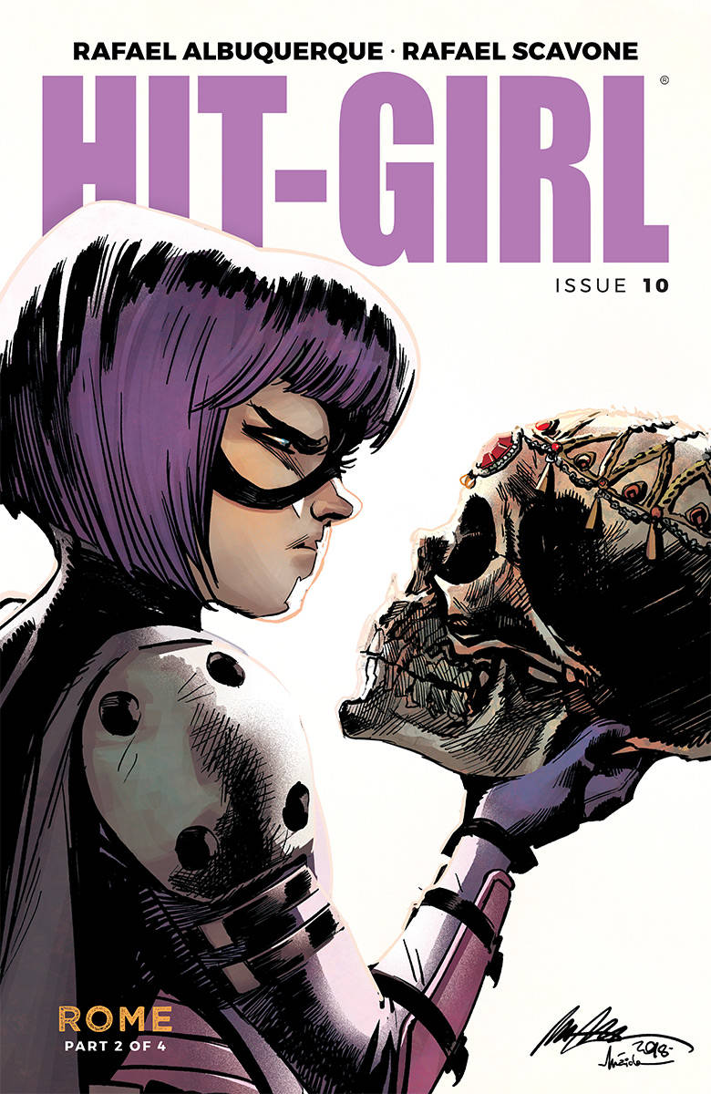 Hit-Girl #10 CVR A