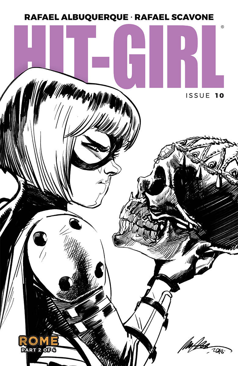 Hit-Girl V2 #10 CVR B