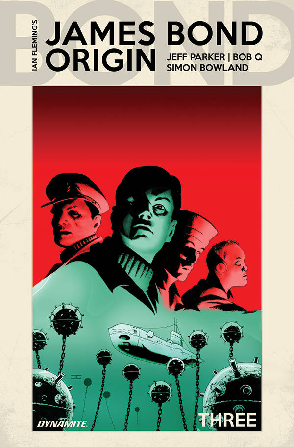 James Bond Origin #3