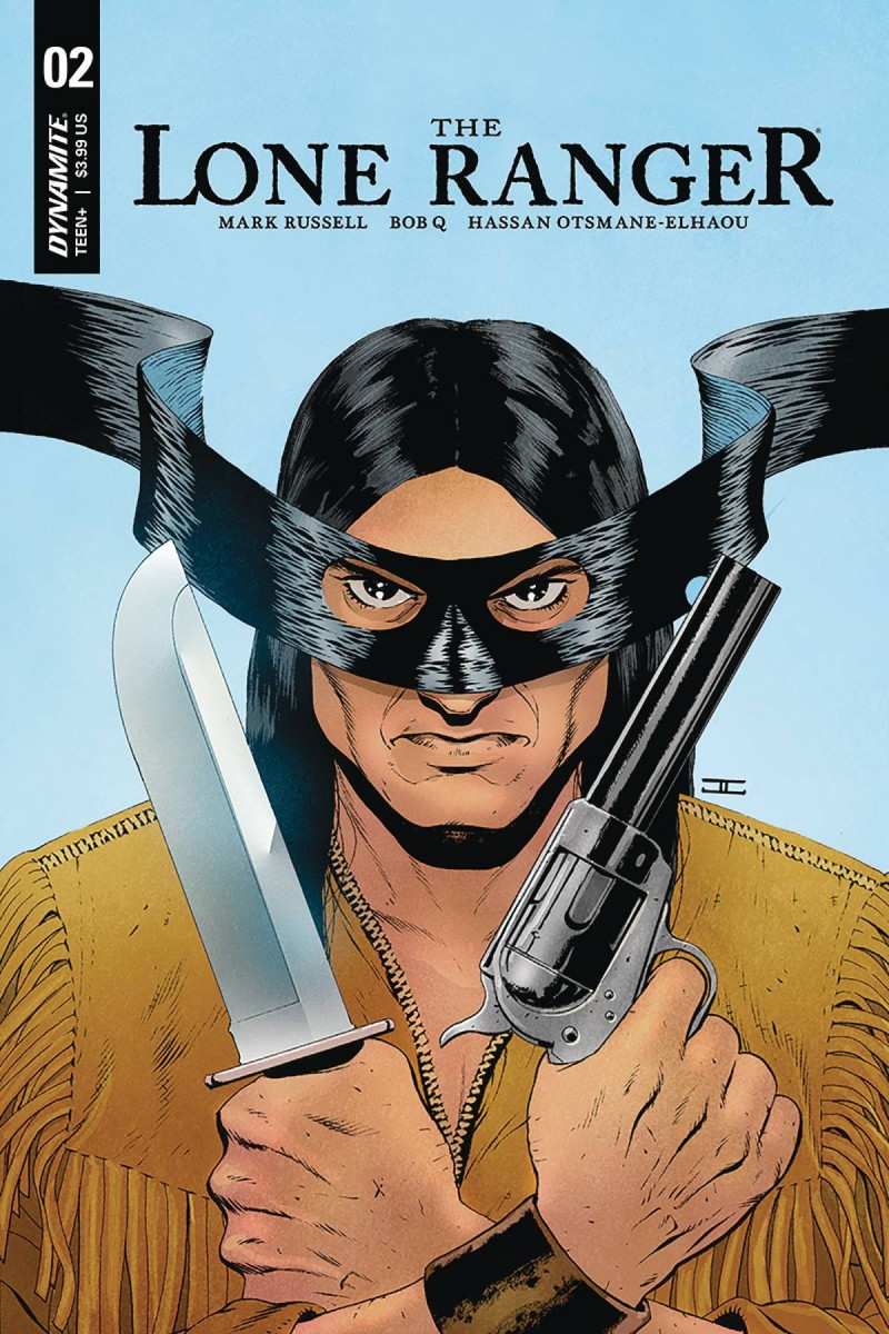 Lone Ranger V3 #2