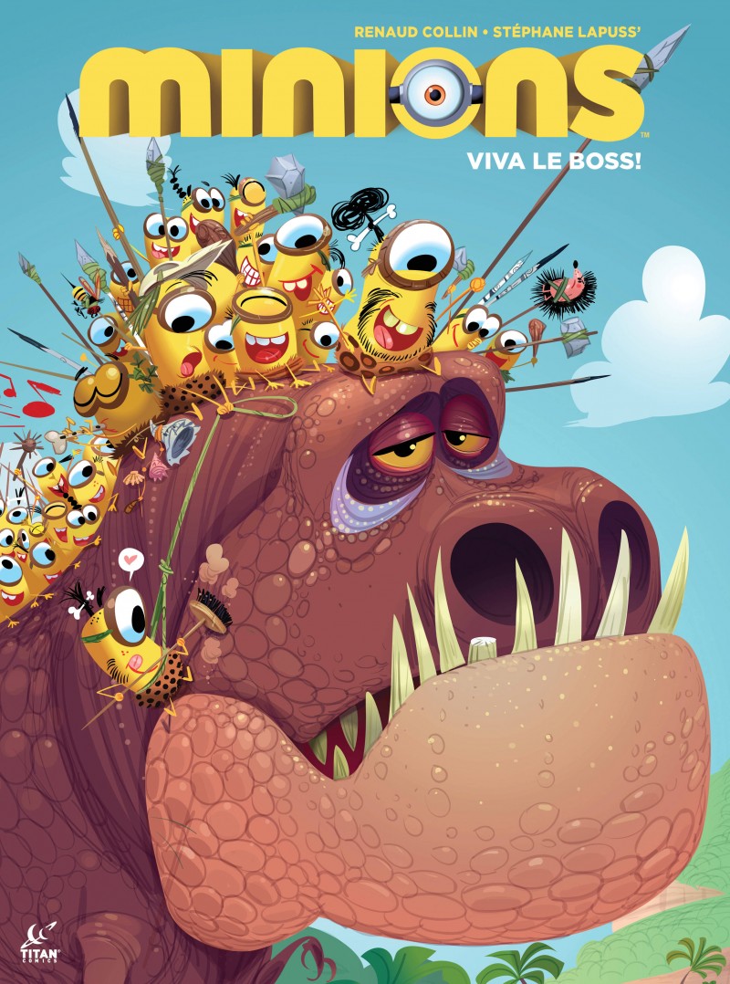 Minions Viva Le Boss #1