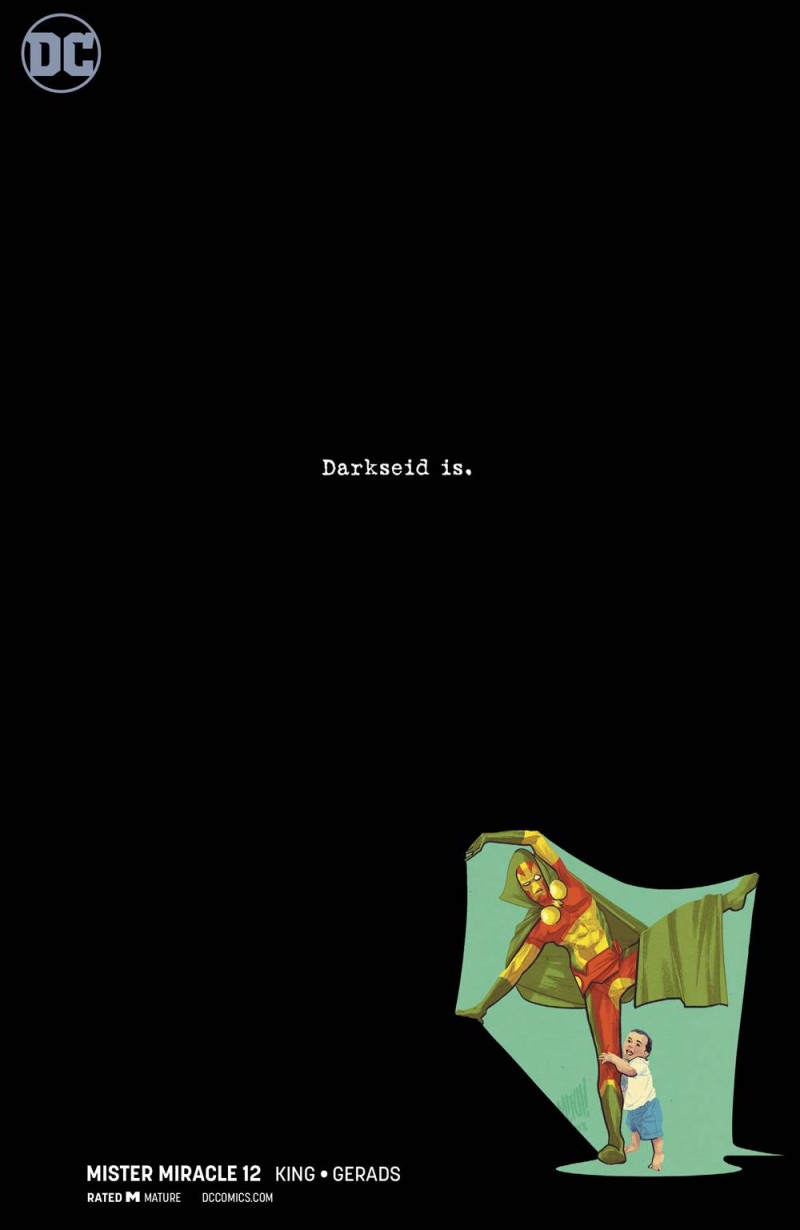 Mister Miracle #12 CVR B