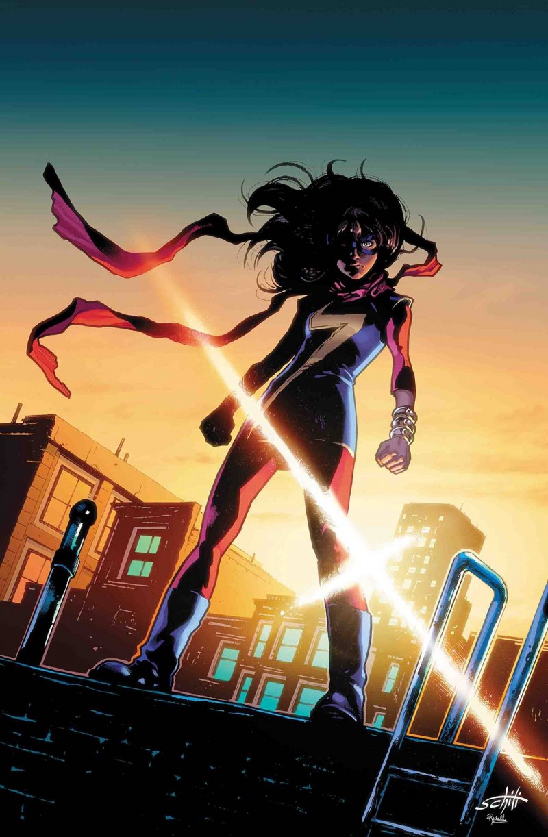 Ms Marvel V4 #36