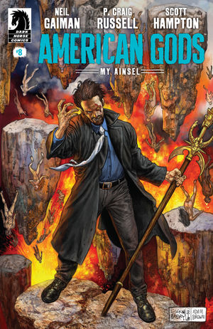 Neil Gaiman American Gods My Ainsel #8 CVR A Fabry