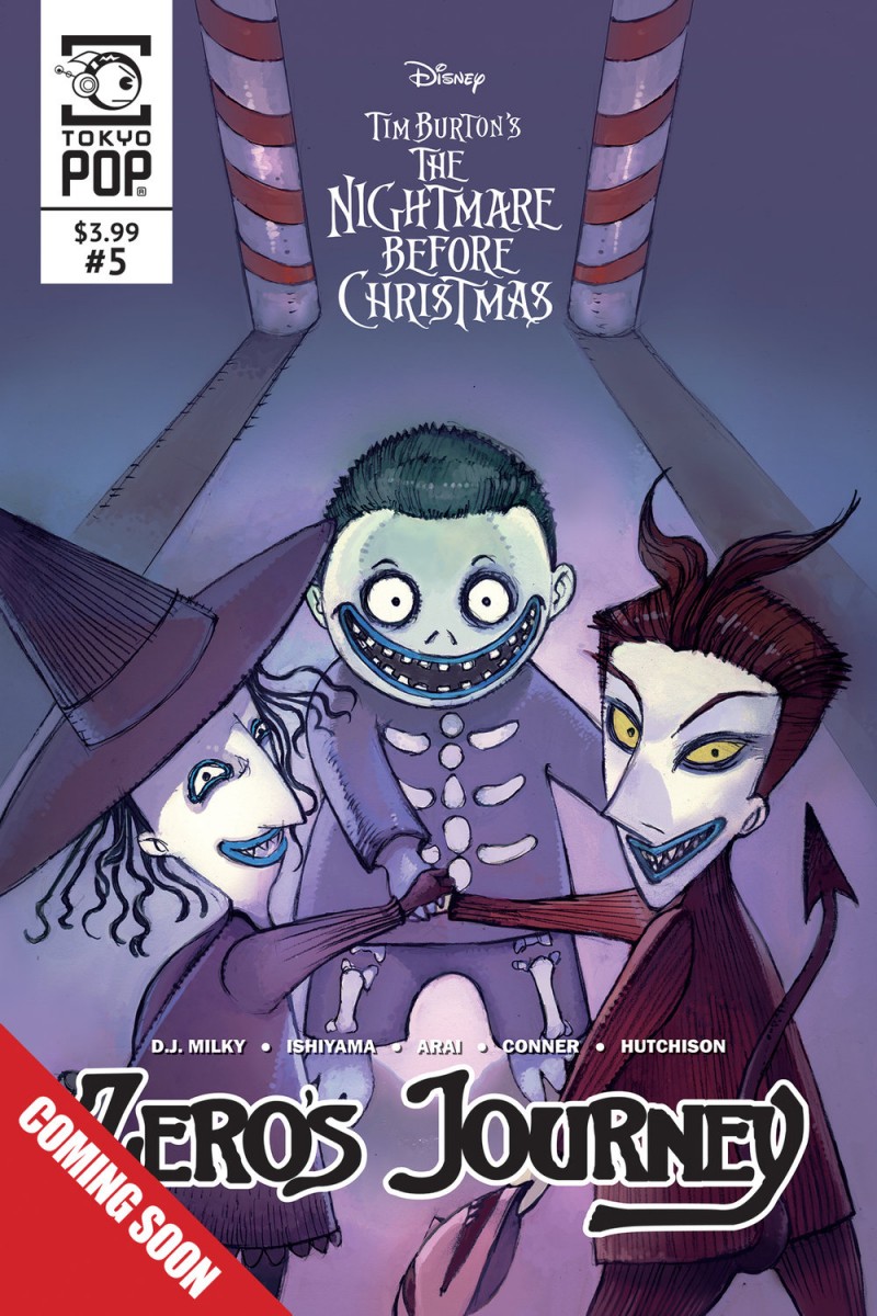 Nightmare Before Christmas Zeros Journey #5