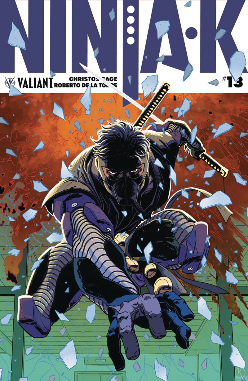 Ninja-K #13 CVR A Kano