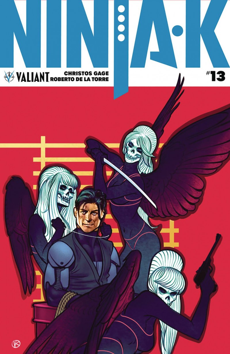 Ninja-K #13 CVR B Kalvachev