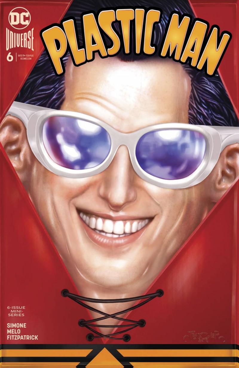 Plastic Man V5 #6