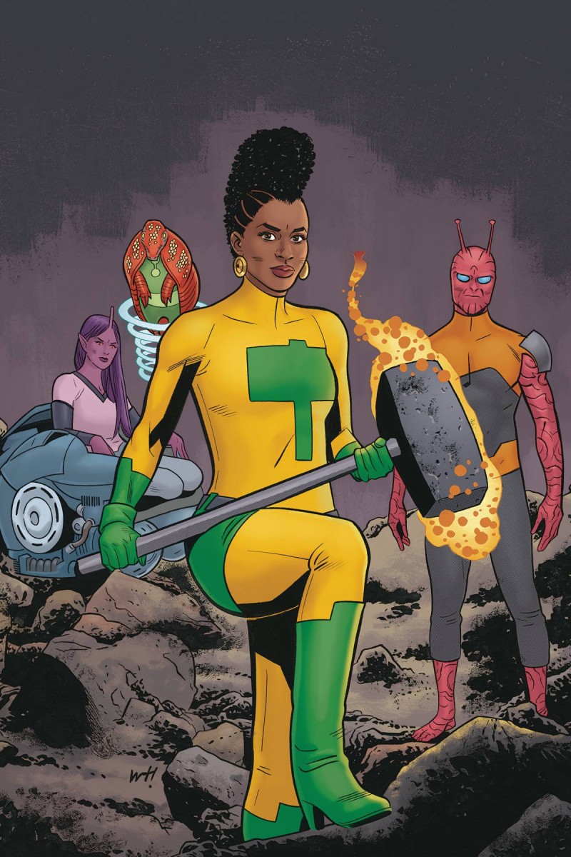 Quantum Age From the World of Black Hammer #4 CVR A
