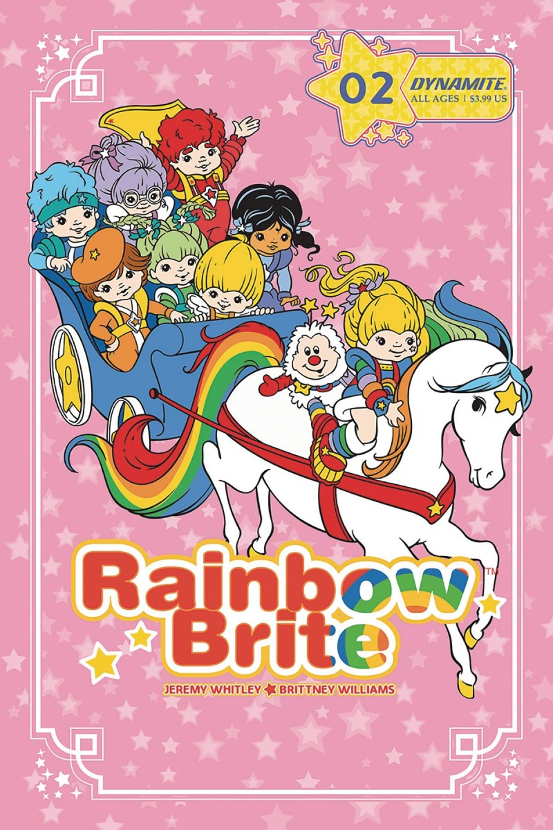 Rainbow Brite #2 CVR B Classic