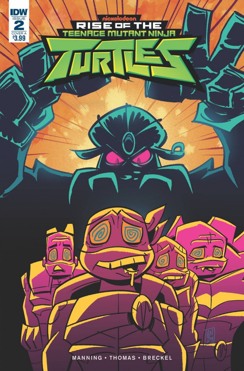 Rise of The TMNT #2