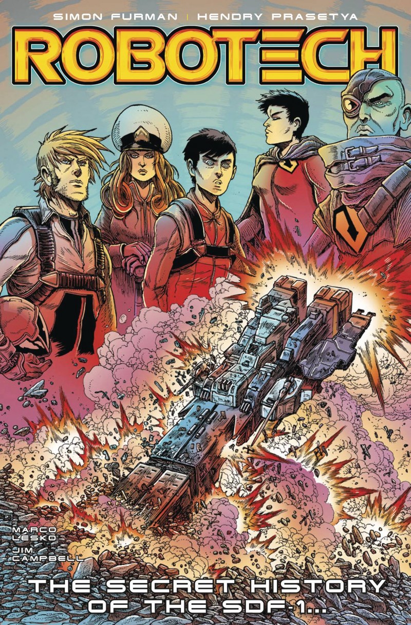 Robotech #14 CVR A