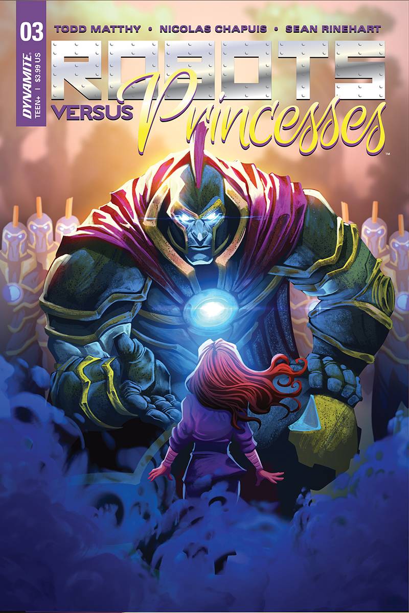 Robots Vs Princesses #3