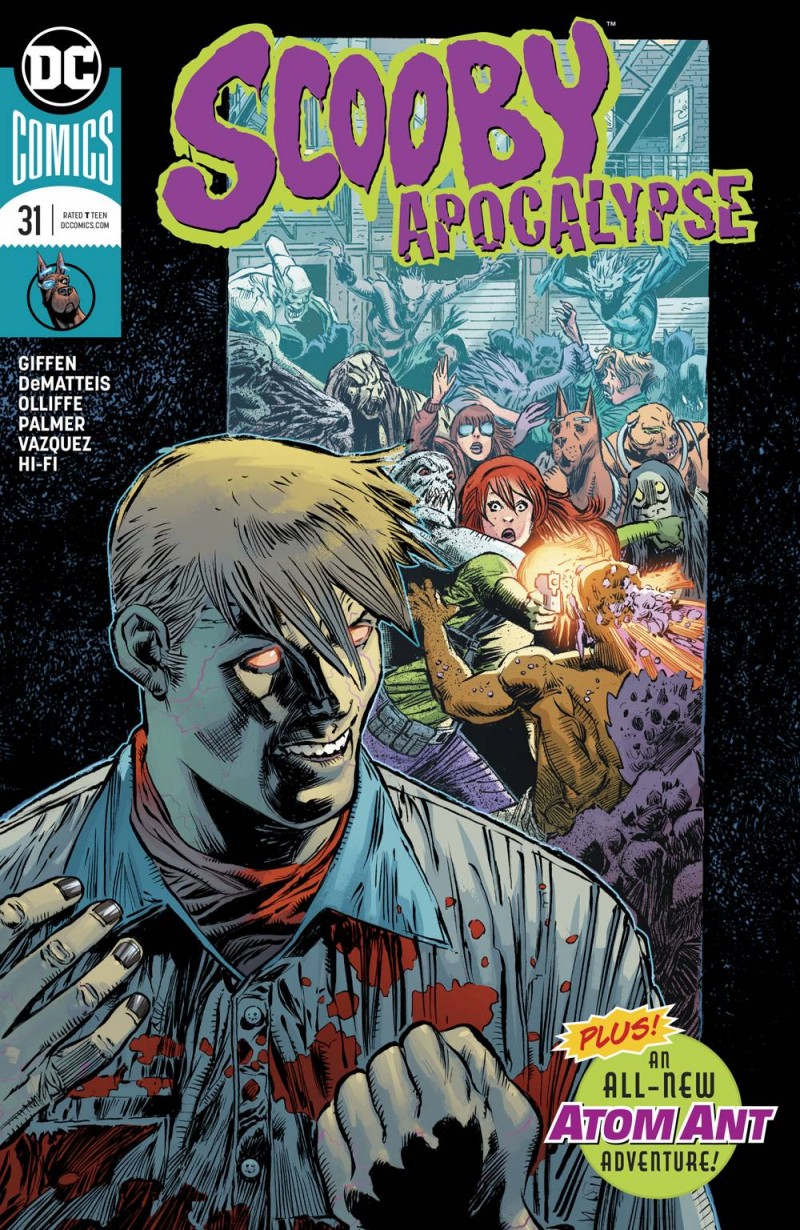 Scooby Apocalypse #31 CVR A
