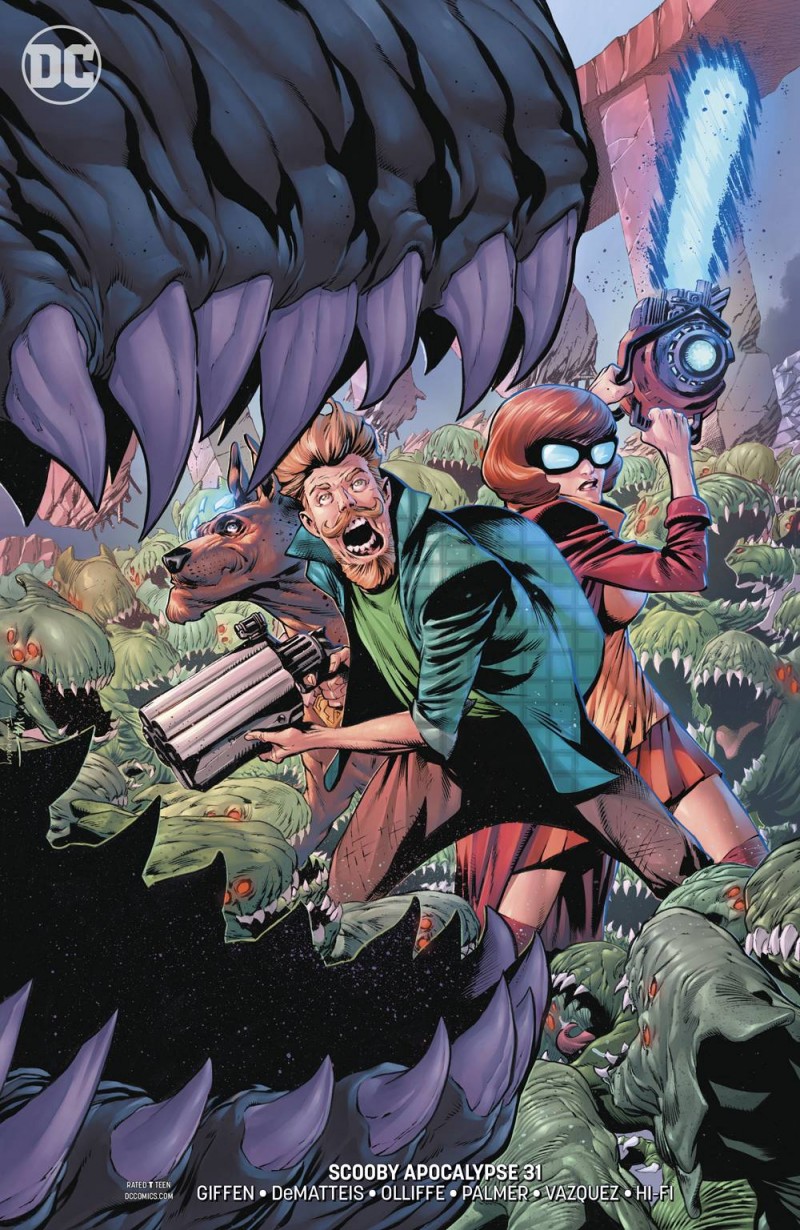 Scooby Apocalypse #31 CVR B