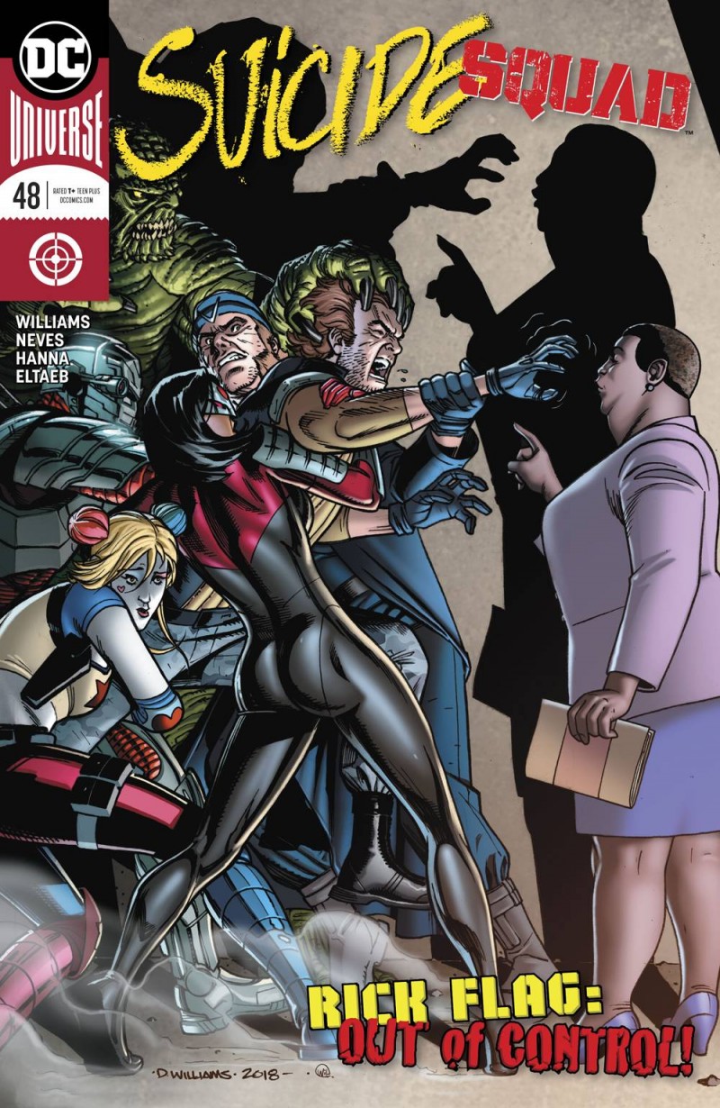 Suicide Squad V6 #48 CVR A