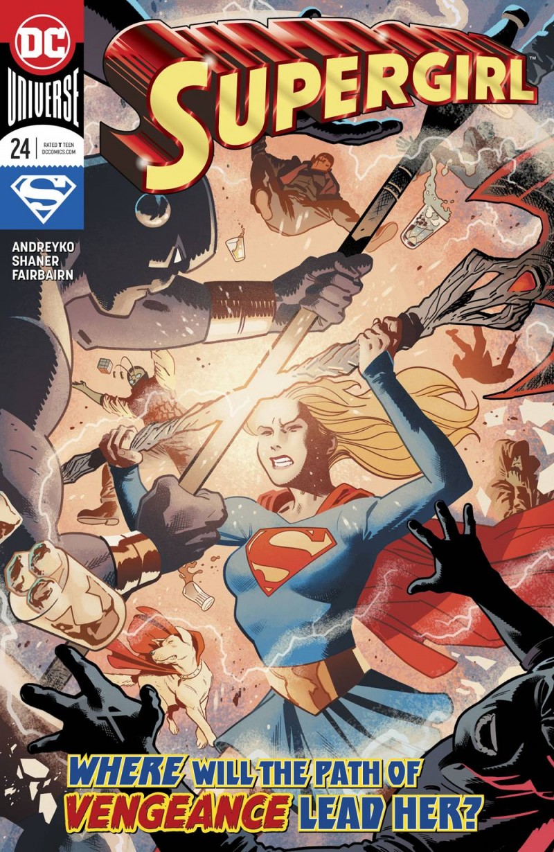 Supergirl V7 #24 CVR A