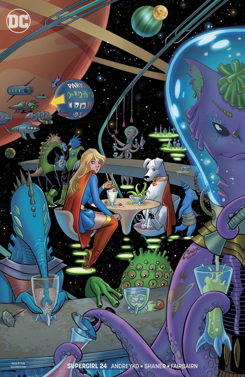 Supergirl V7 #24 CVR B