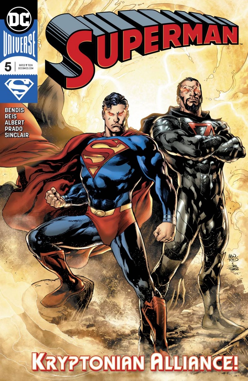 Superman V5 #5 CVR A