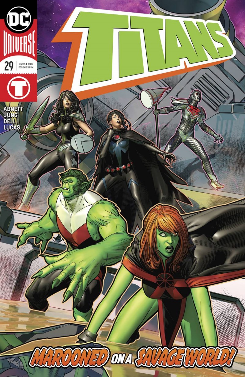 Titans V3 #29 CVR A
