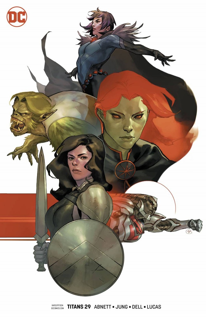 Titans V3 #29 CVR B