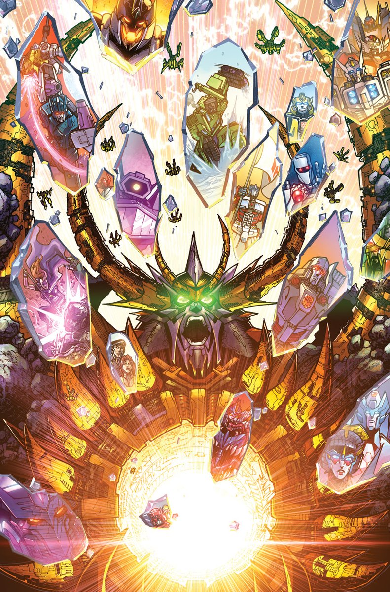 Transformers Unicron #6