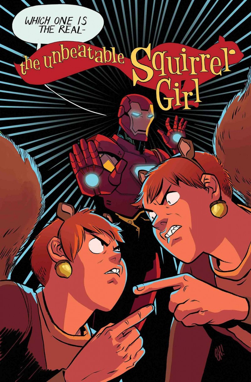 Unbeatable Squirrel Girl #38