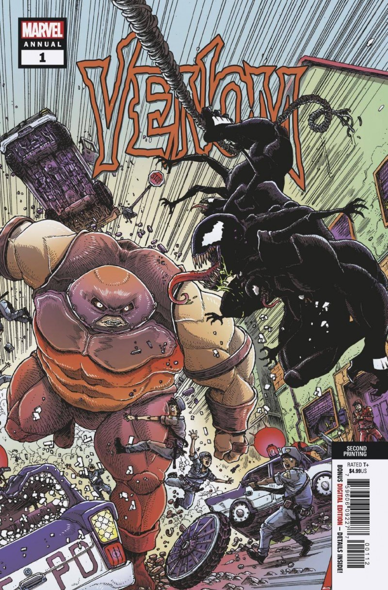 Venom V4 Annual #1 Second Printing