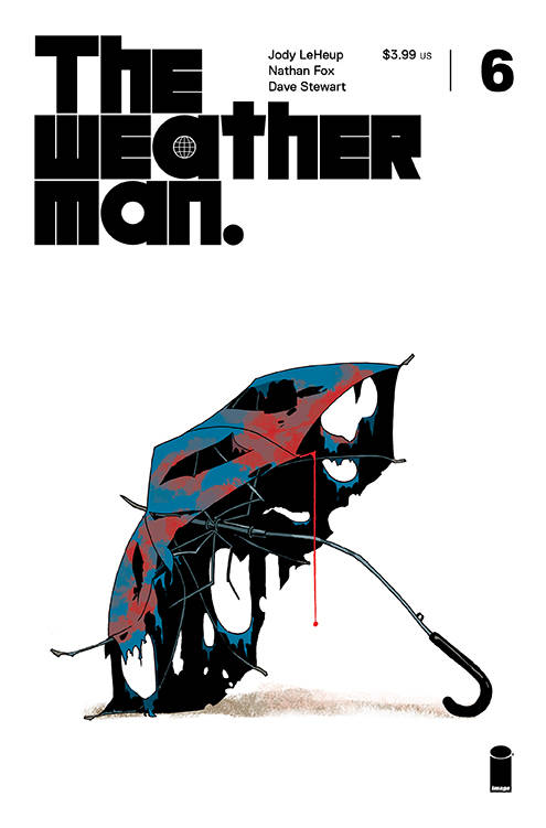 Weatherman #6 CVR B Martin