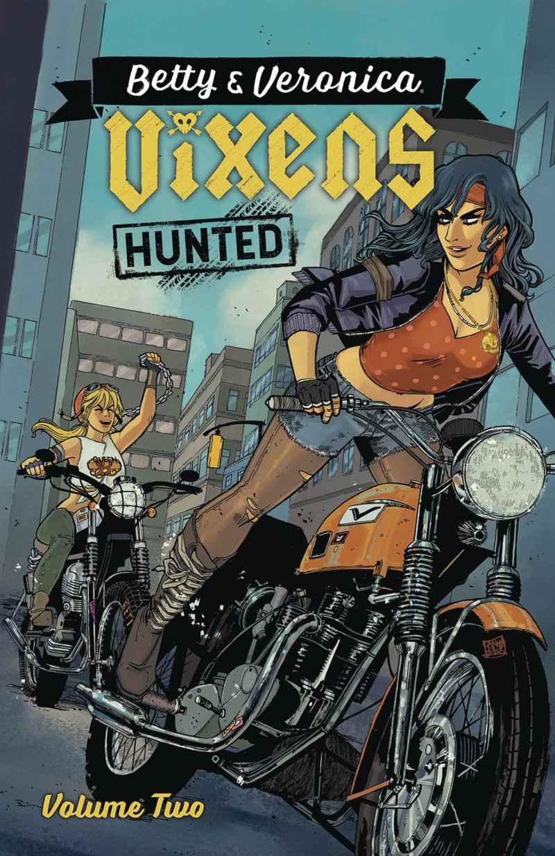 Betty and Veronica Vixens TP V2