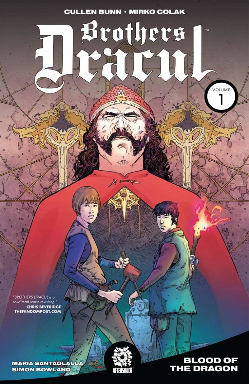 Brothers Dracul TP V1