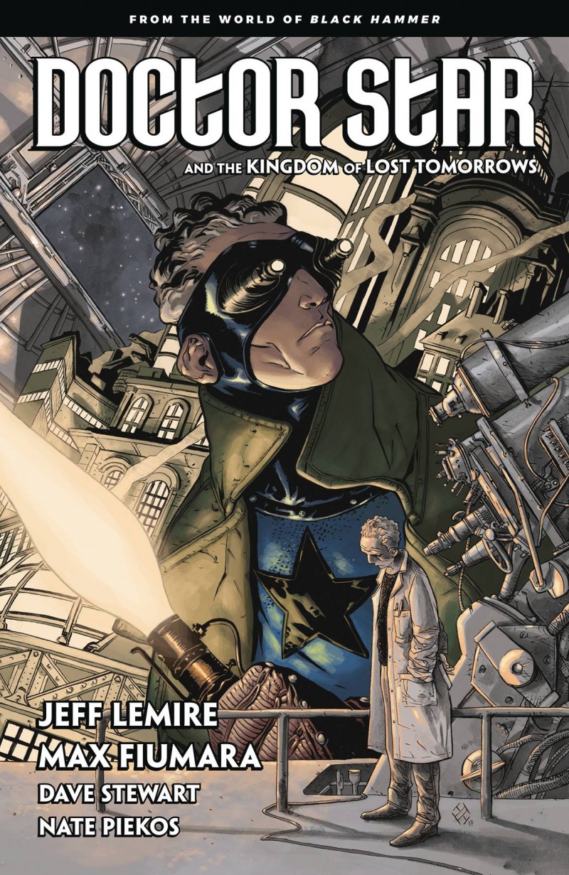 Doctor Star and Kingdom of Lost Tomorrows TP