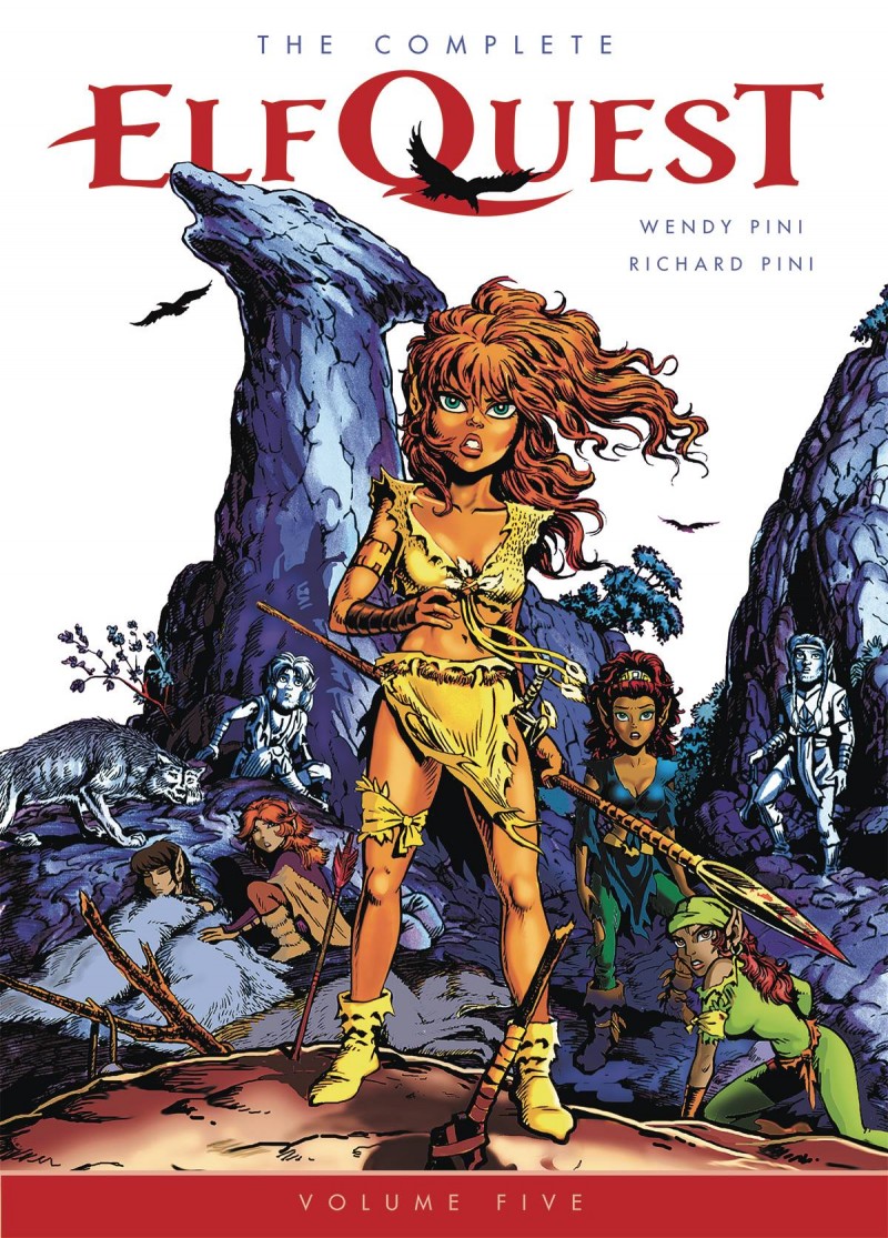 Elfquest TP Complete Elfquest V5