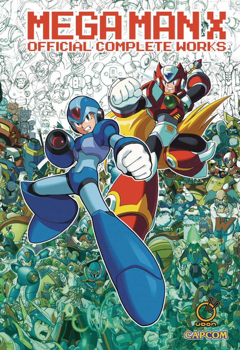 Mega Man HC Mega Man X Official Complete Works